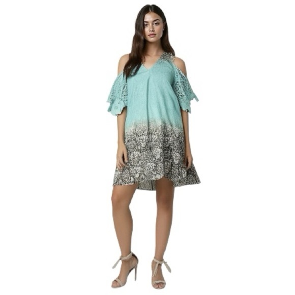 Exclusive Women's Floral V-Neck Short Sleeve Summer Dress, Multicolor, S… - Picture 1 of 4